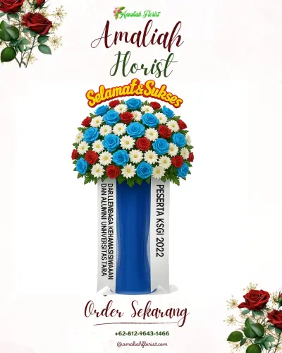 Standing Flower di Bunder